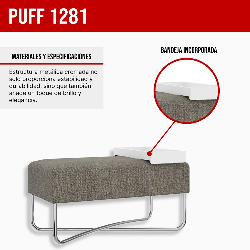 2. 1281PUFF GRANDE BLANCO MOCCA CROMADO.webp