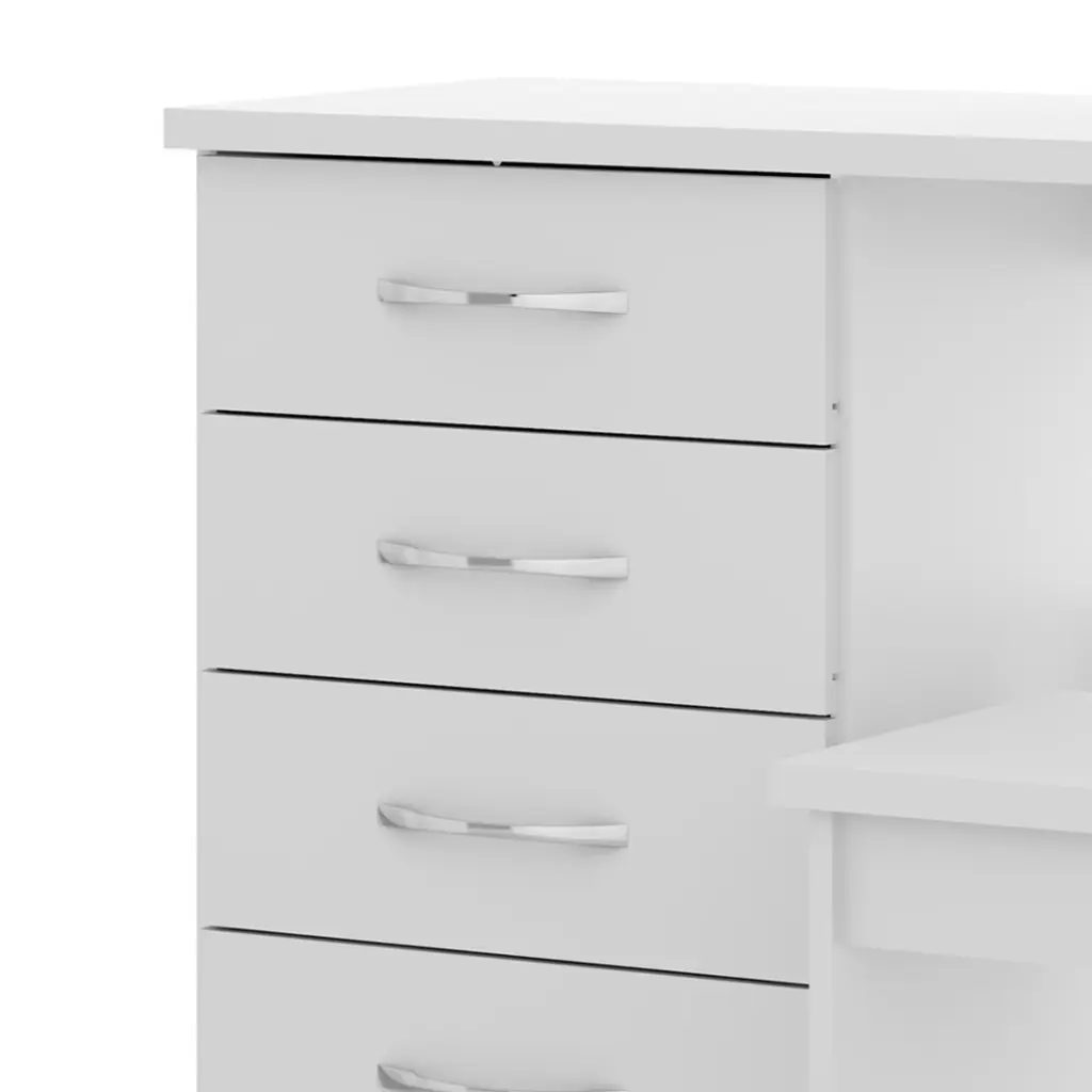 7. 1360 ESCRITORIO BLANCO CON ESPEJO TOCADOR.webp