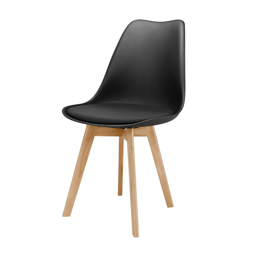 7. 5767 SILLA SAARINEN WOOD NEGRO.webp