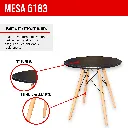 2. 6183 TAPA DE MESA REDONDA EAMES ∅70 NEGRO.webp
