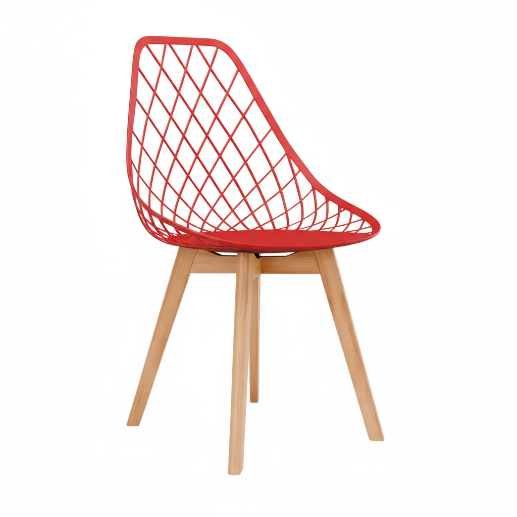 5. 8811 SILLA KAYLA WOOD ROJO FALU.webp