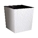 6. MCX076000 MACETA CUADRADA ESTILO PIEDRA 30X30X30 - BLANCO.webp