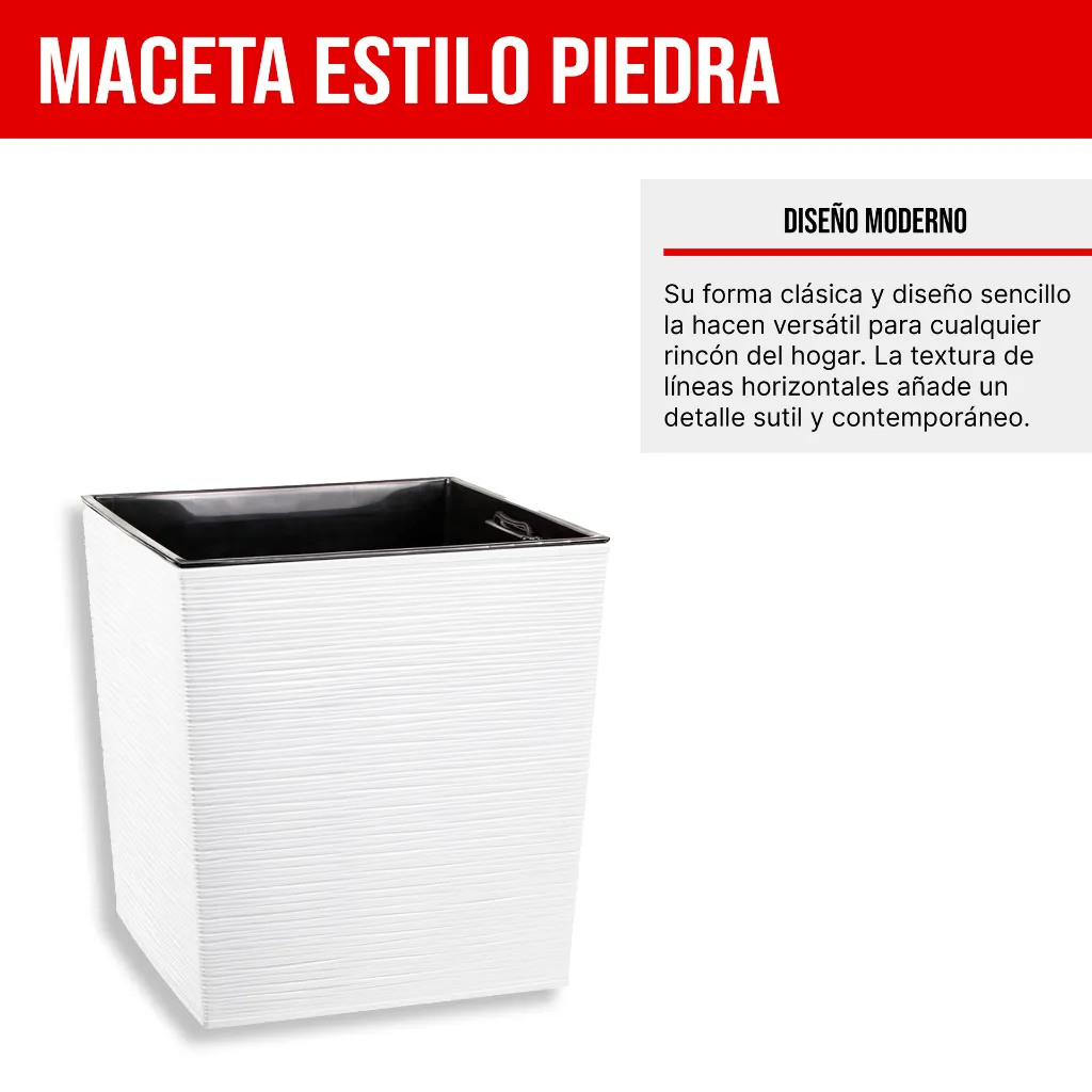 3. MCX078000 MACETA CUADRADA ESTILO PIEDRA 40X40X40 - BLANCO.webp