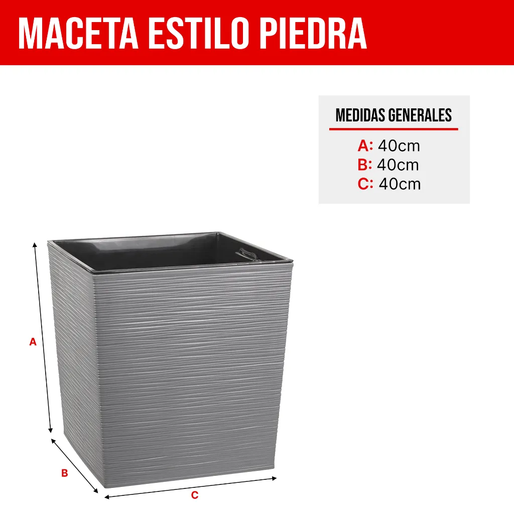4. MCX078000 MACETA CUADRADA ESTILO PIEDRA 40X40X40 - PLOMO.webp