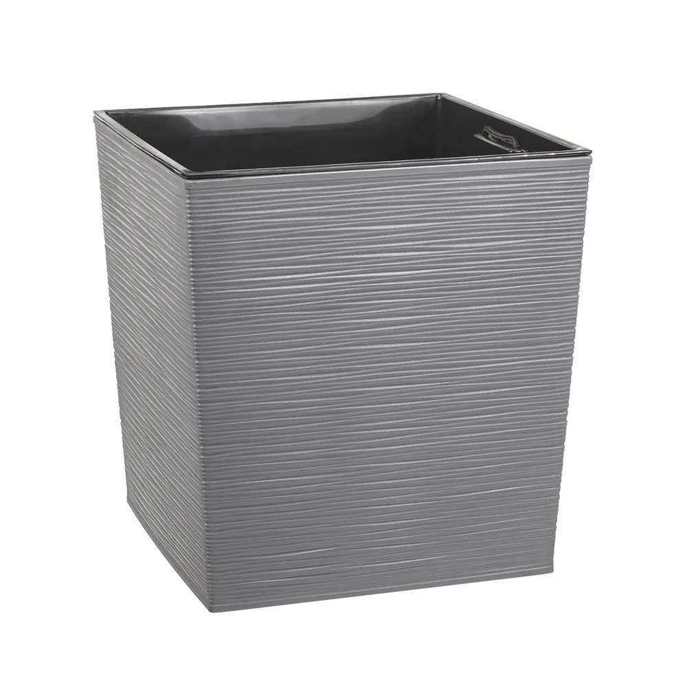 5. MCX078000 MACETA CUADRADA ESTILO PIEDRA 40X40X40 - PLOMO.webp