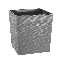 5. MCX078000 MACETA CUADRADA ESTILO PIEDRA 40X40X40 - PLOMO.webp