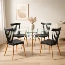 Silla Windsor Negro