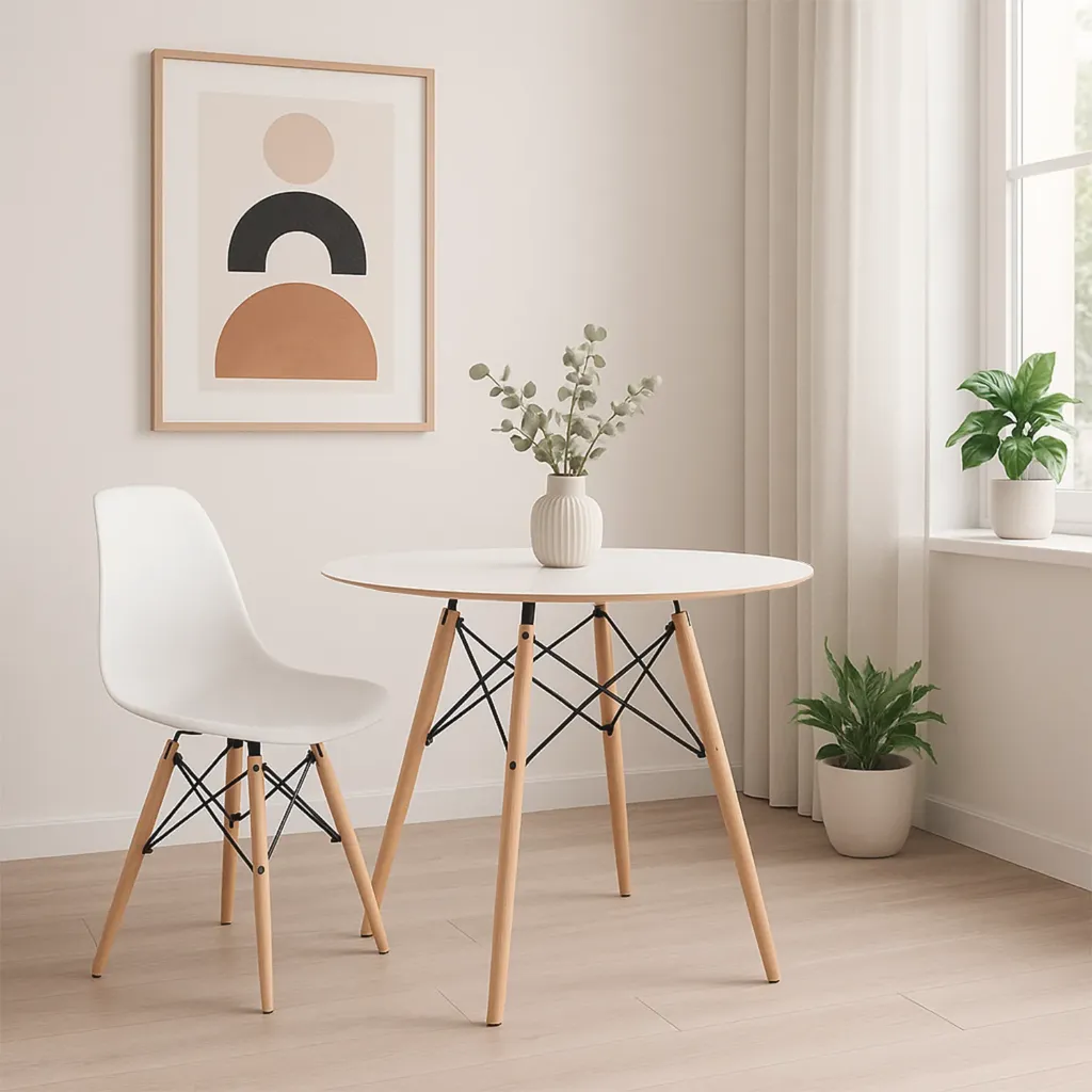 [114.1 TAPA DE MESA CUADRADO 90CM BLANCO] Mesas Paraty Quad Blanco