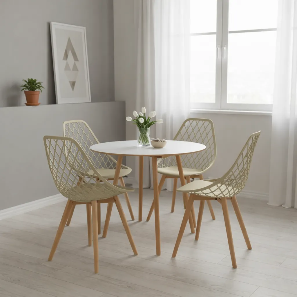 Silla Kayla Wood Fendi