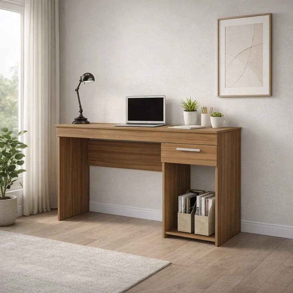 [NT2070 MESA OFFICE - 242 FREIJO TREND] Escritorio Leva Freijo Trend