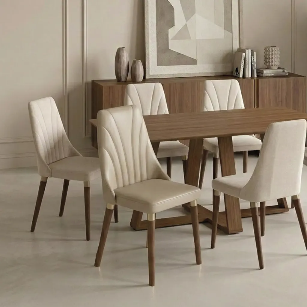 [PA1037051 SILLA LOREN NATURAL/CHAMPANHE/LINKED 02] Silla Loren Natural Champanhe Linked 02