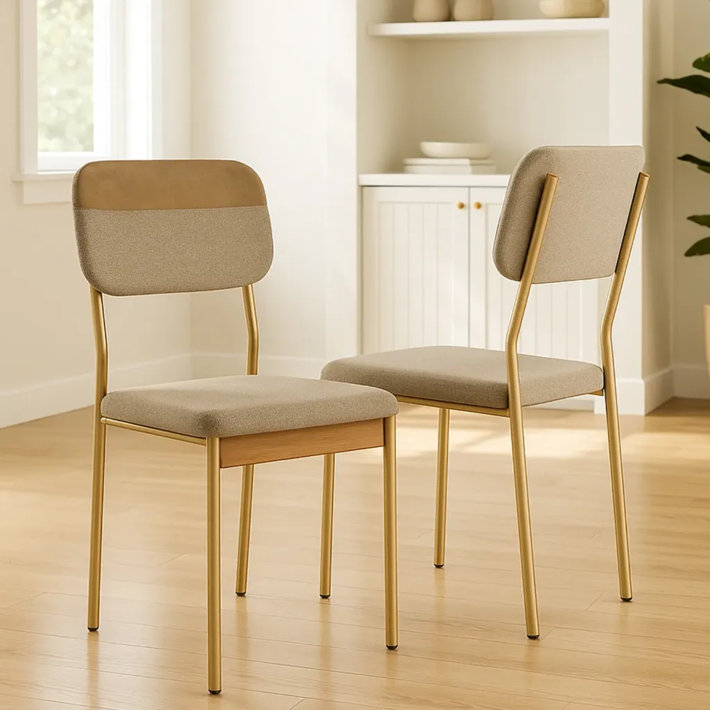 [1755 SILLA BAMBU/ DORADO] Silla Valle Bambu Dorado