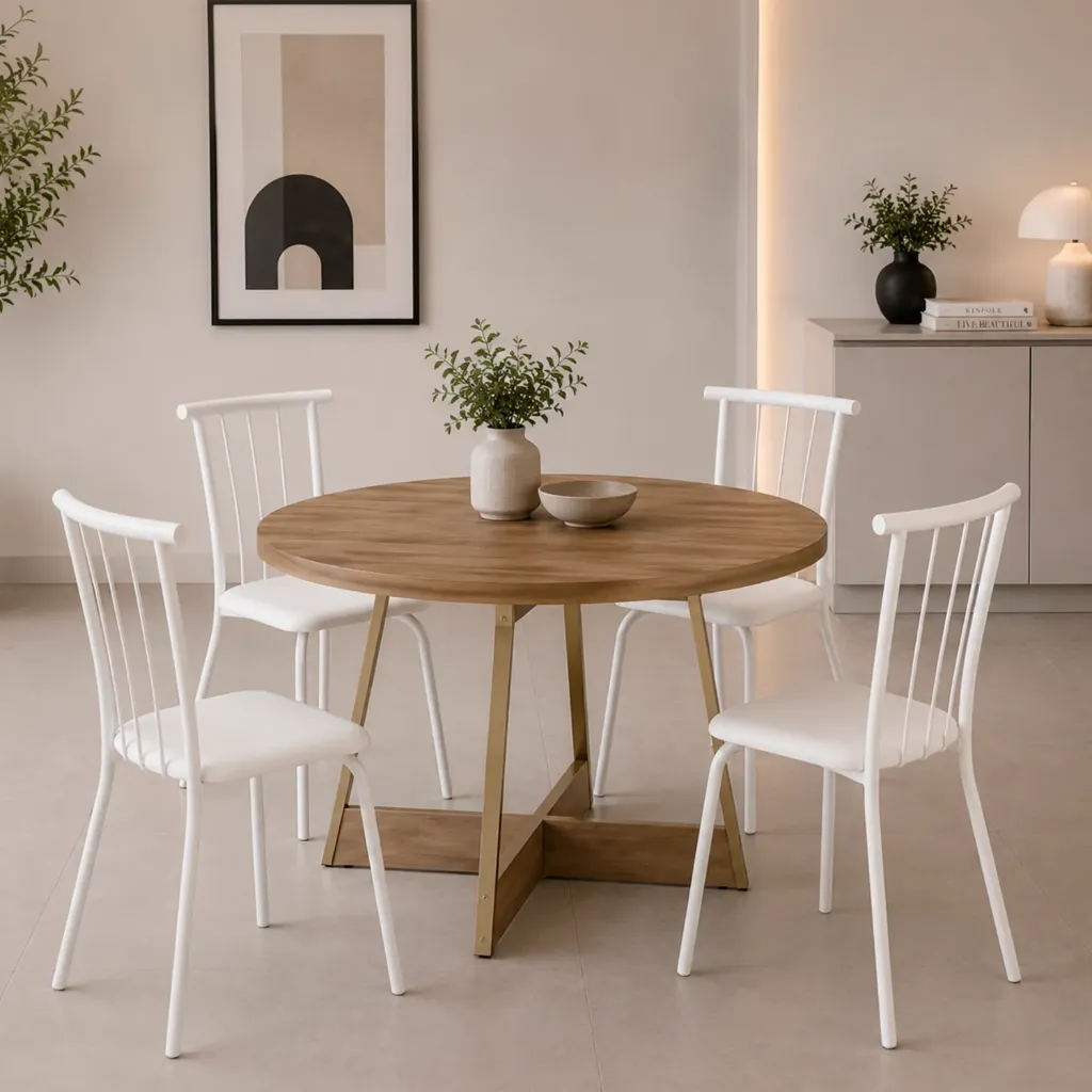 [SILLA 154 BLANCO] Silla Kiron Blanco