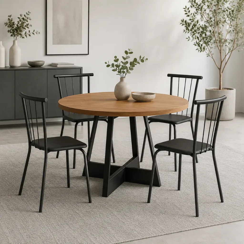 Silla Kiron Negro