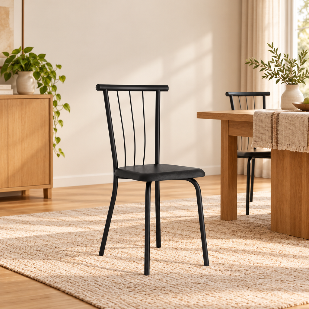 Silla Kiron Negro