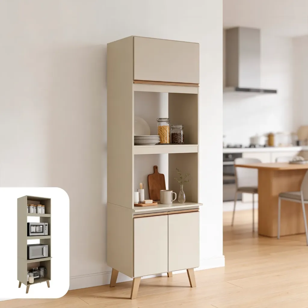 2793 MUEBLE DE COCINA ALMENDRA