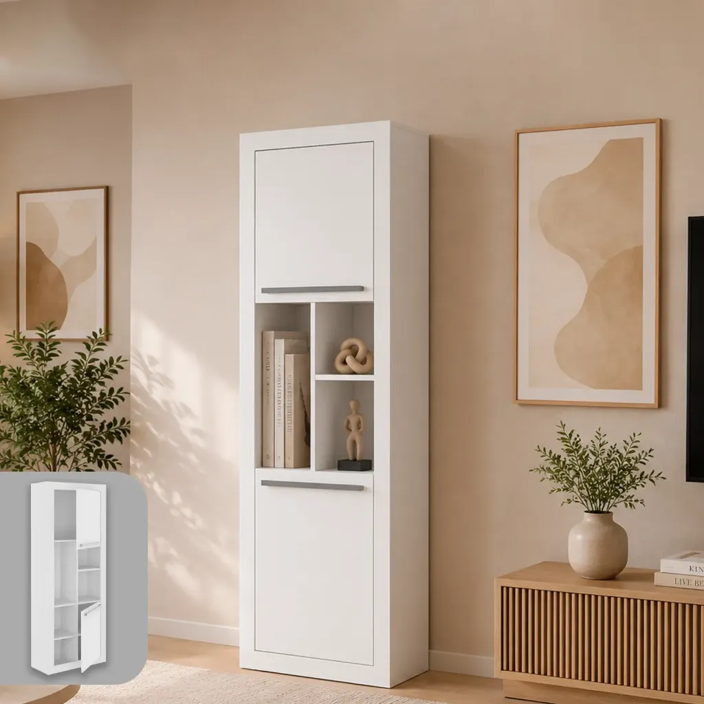 [ORGANIZADOR MULTIUSO 1323 BLANCO] Multiuso Nael Blanco