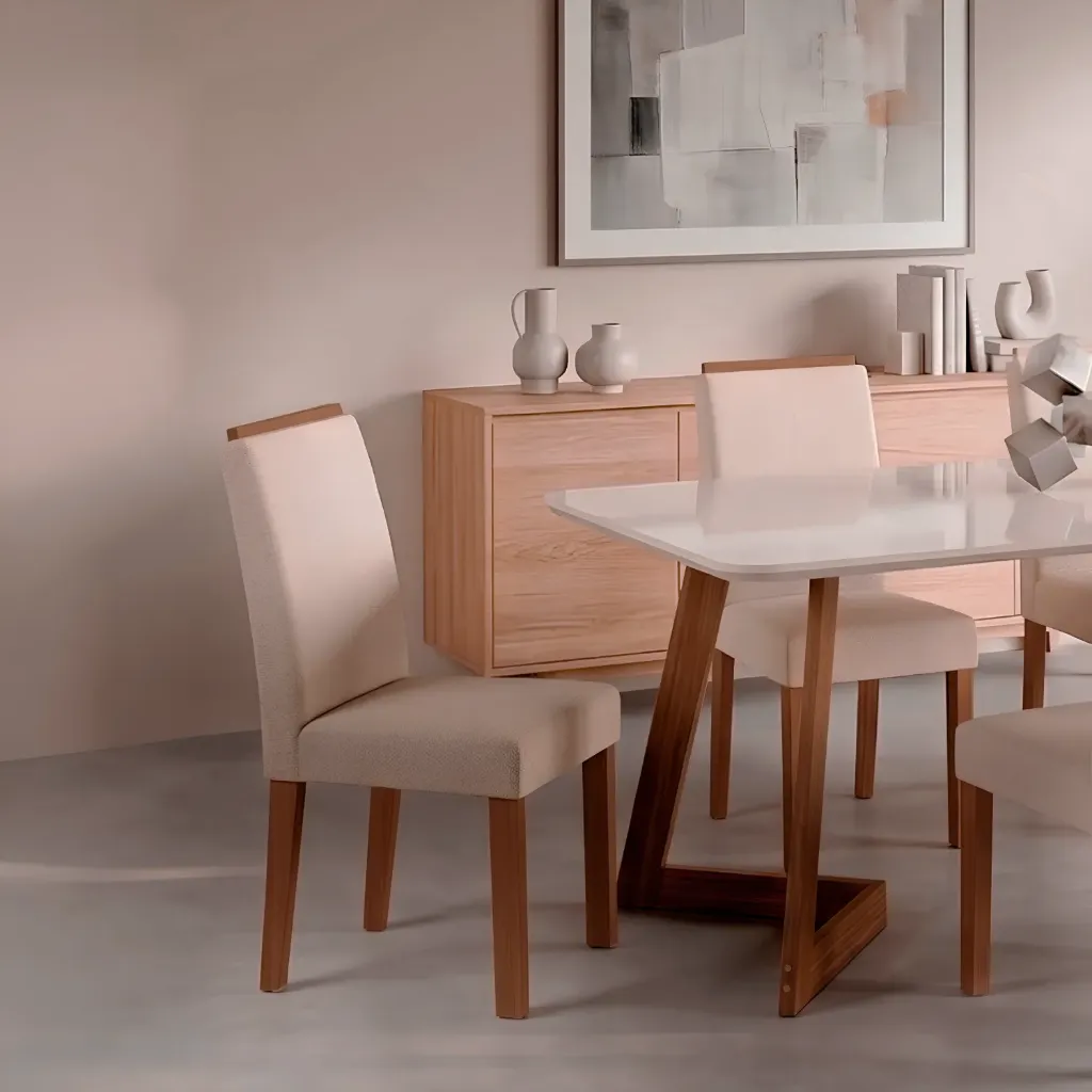 [22142698 SILLA JÚLIA - CINAMOMO/GENGIBRE] Silla Julia | Cinamomo - Gengibre