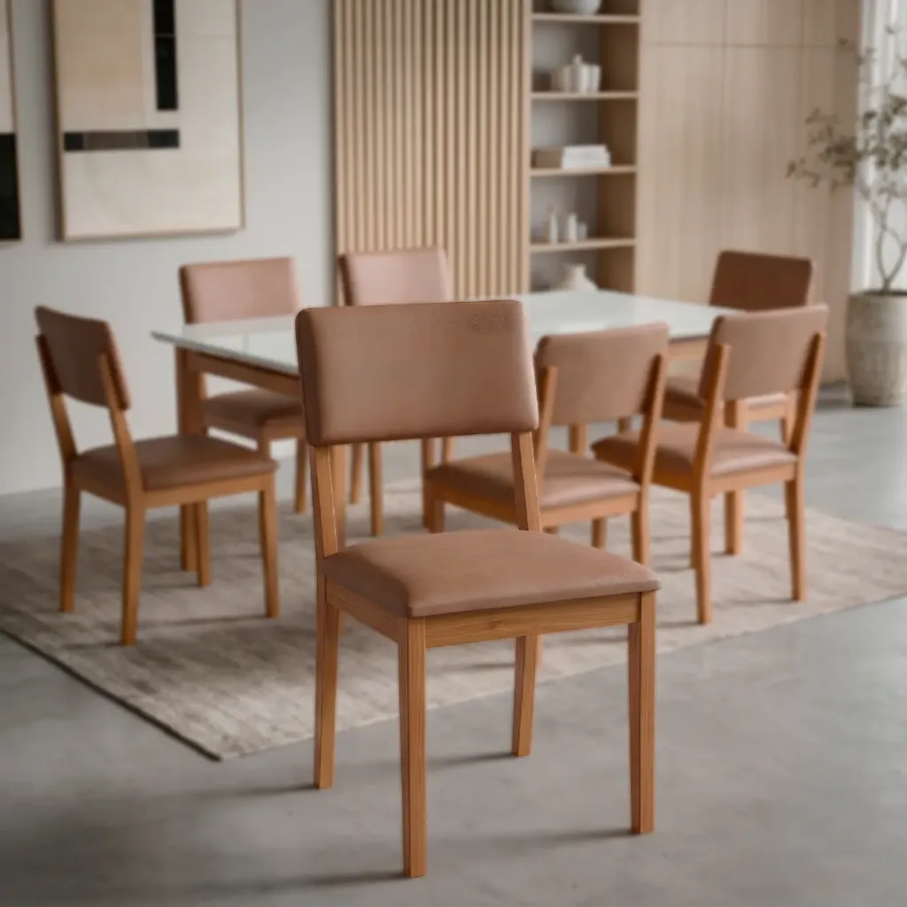 Silla Sabia | Madera - Courissimo Kaki