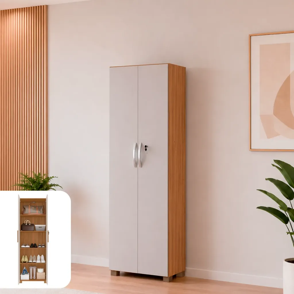[NT4020 MULTIUSO - 241 FREIJO TREND/OFF WHITE] Multiuso Loc Freijo Trend - Off White