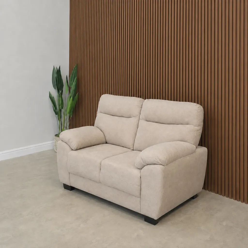 [251913 SOFA SERENA 2 ASIENTOS - 830 - BERLIN LISO BEGE] SOFA SERENA 2P -  BEIGE