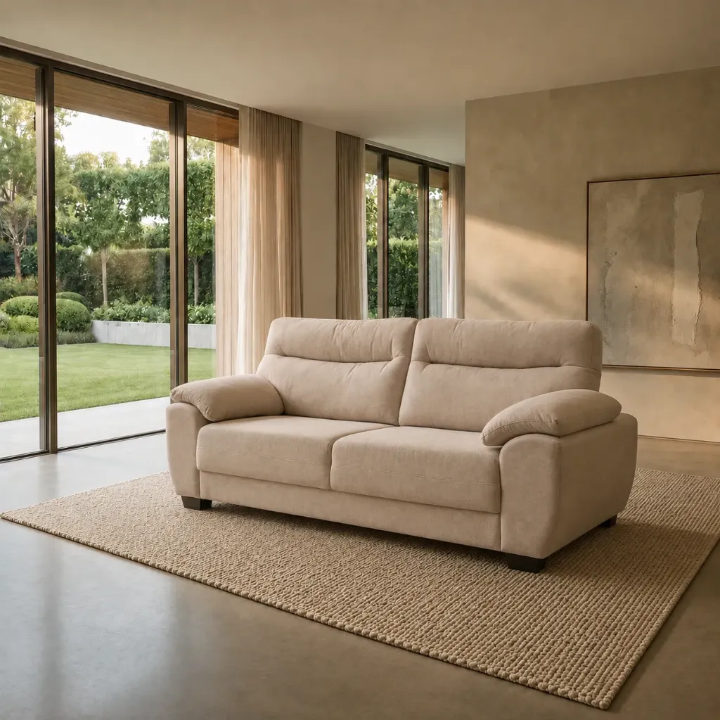 SOFA SERENA 3P -  BEIGE