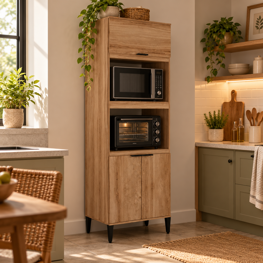 Torre de Cocina Alpha Doble Horno | Freijo