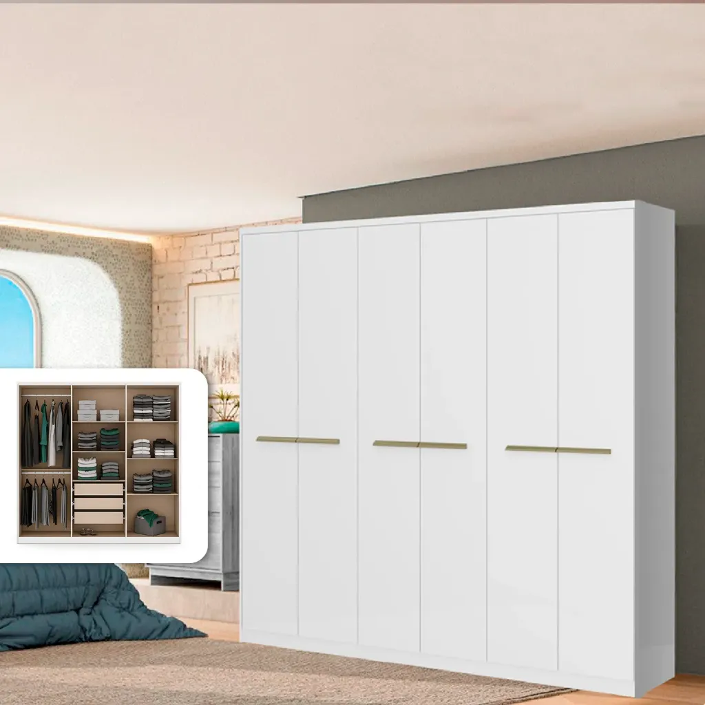 [1154 ROPERO BELMONT BLANCO] 1154 ROPERO BELMONT BLANCO
