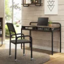 Escritorio Arlo Legno Negro Mate
