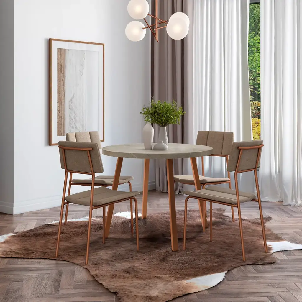 Mesa Stellar Orbe Petra Rose