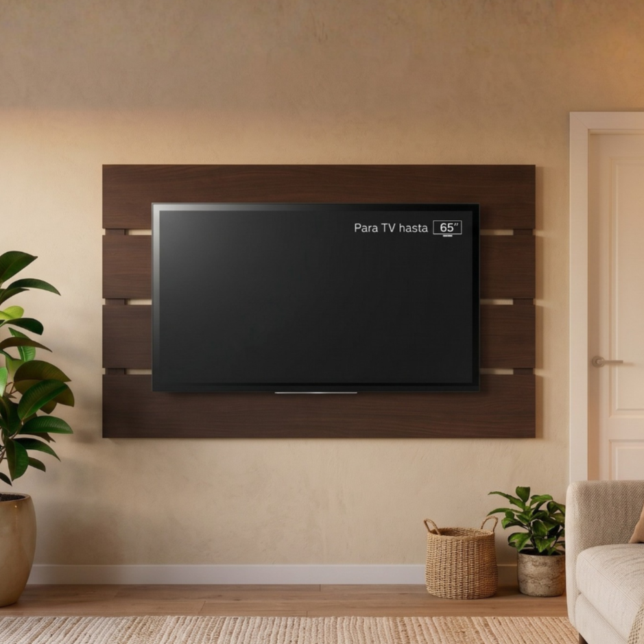 [1391 PANEL DE TV HASTA 60 PULGADAS TABACO TOUCH] Panel de TV Eos TabacoTouch Hasta 60 Pulgadas