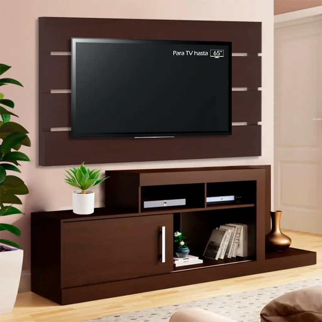 [1391 PANEL DE TV HASTA 60 PULGADAS TABACO TOUCH] Panel de TV Eos TabacoTouch Hasta 60 Pulgadas