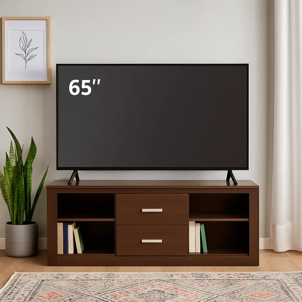 Rack de TV Dintel Tabaco Touch