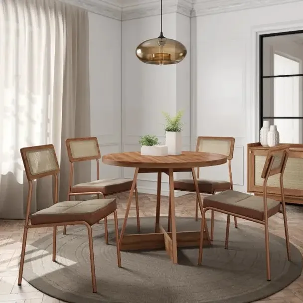 Silla Lux Freijo Arena Caramelo Rose