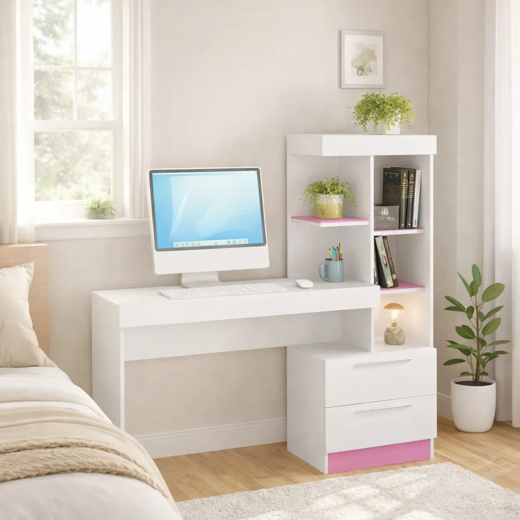 [NT2010 MESA OFFICE - 129 BLANCO NEW/ROSA] NT2010 MESA OFFICE - 129 BLANCO NEW/ROSA