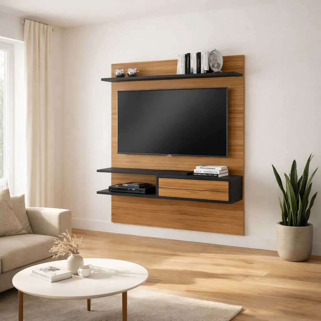 NT1155 PANEL - 243 FREIJO TREND / NEGRO TX