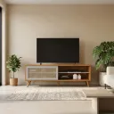 Rack para TV Nórden Freijo Trend - Off White
