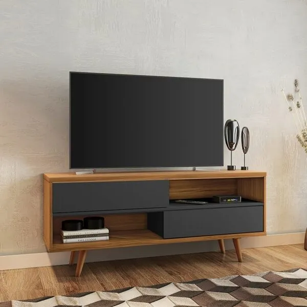 Rack para TV Ardenia Freijo Trend - Negro