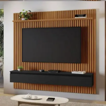 Panel para TV Elva Freijo Trend - Negro