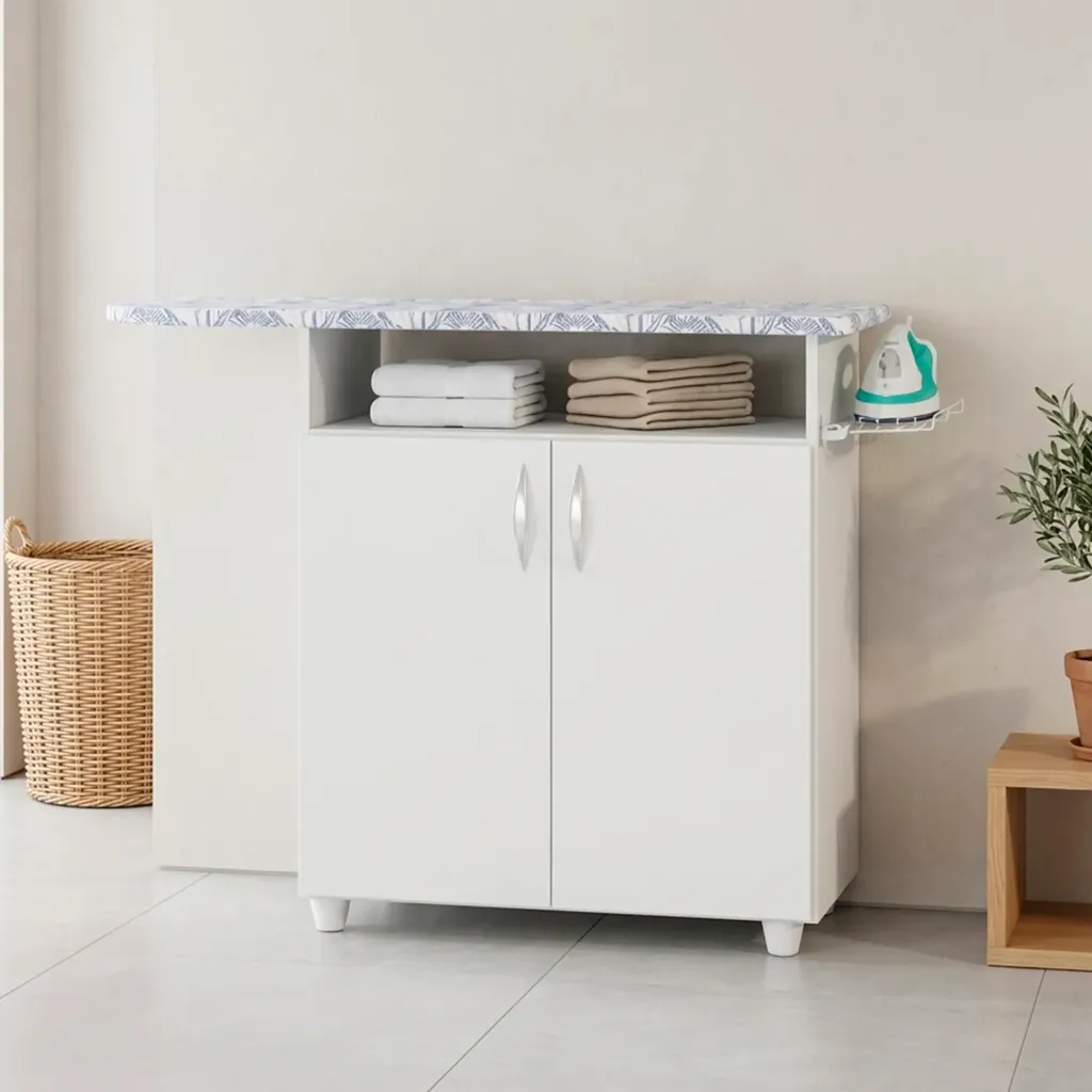 [55012 MESA DE PLANCHAR CRIATIVA - 127 BLANCO NEW] Mesa de planchar Criativa Blanco