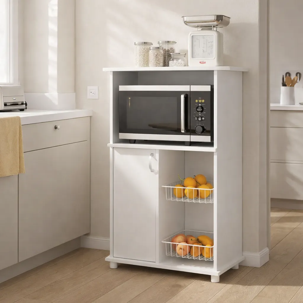 Mueble de cocina Nural Blanco