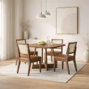 Silla Saga Natural Caramel