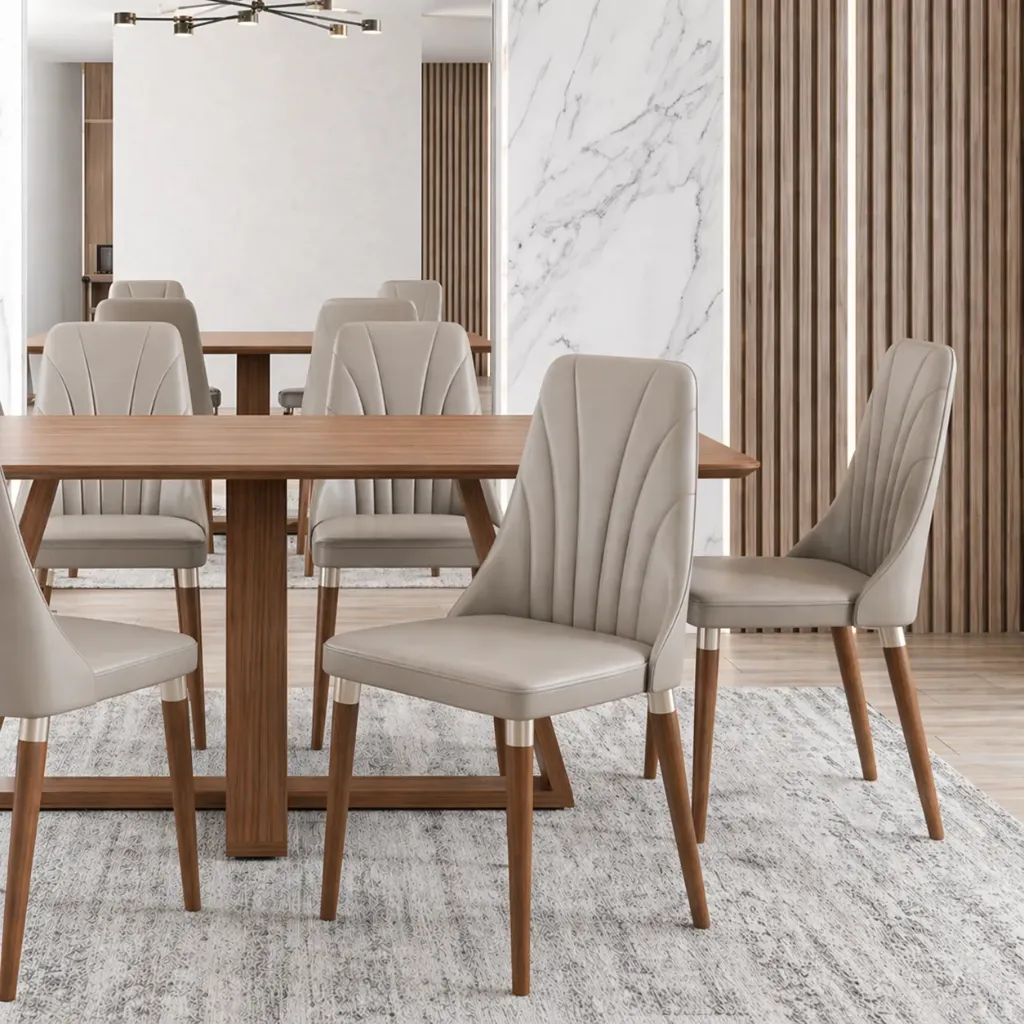 Silla Loren Natural Champanhe Mox04