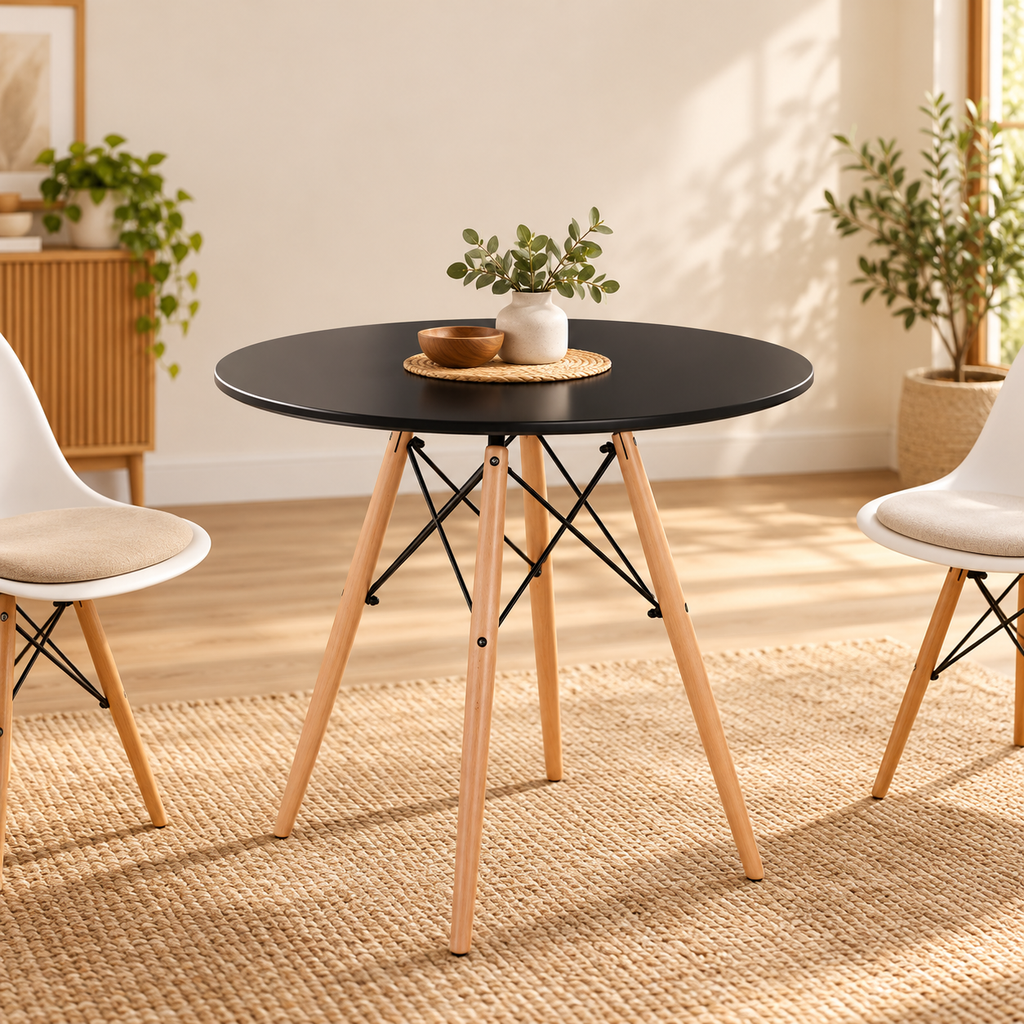Mesa Paraty Orbe Negro