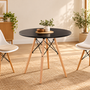Mesa Paraty Orbe Negro