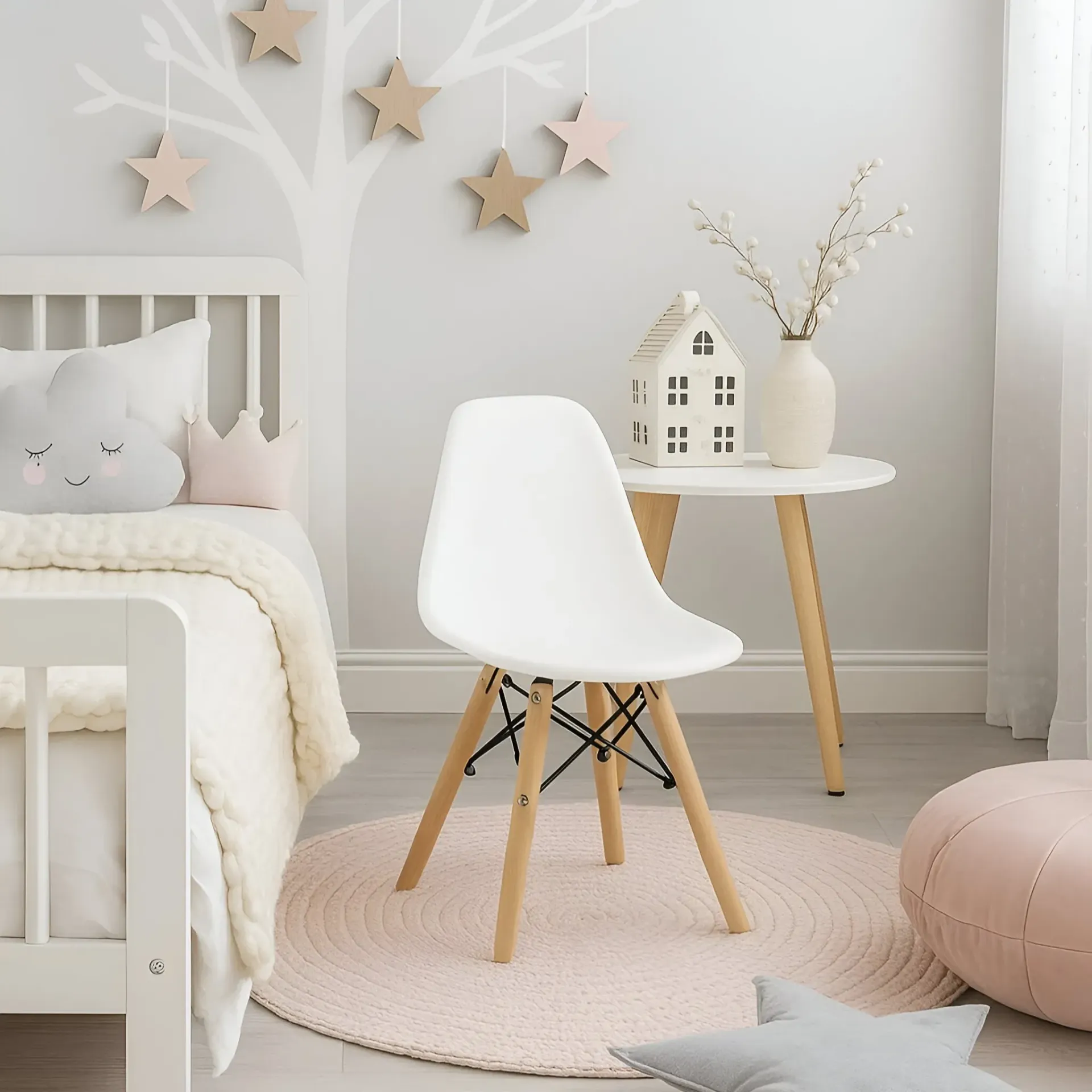Silla Eames Kids Blanco