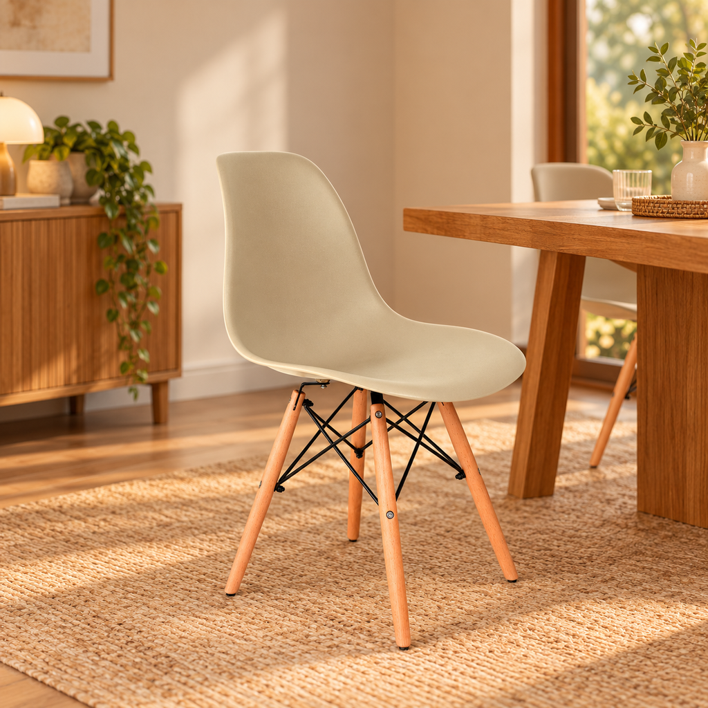 [5755 SILLA EAMES FENDI PATAS DSW MAD] Silla Eames Fendi