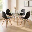 Silla Eames Negro