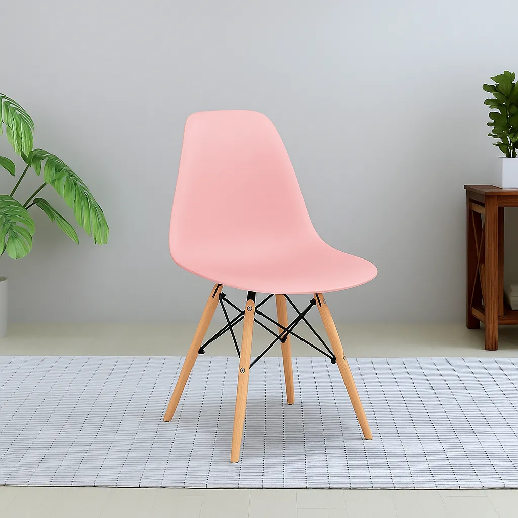 Silla Eames Rosa