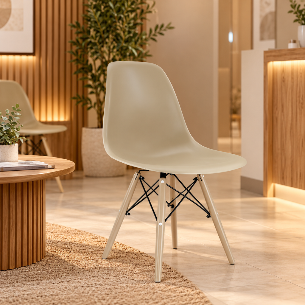 [5757 SILLA EAMES FENDI PATAS INJ] Silla Eames INJ Fendi